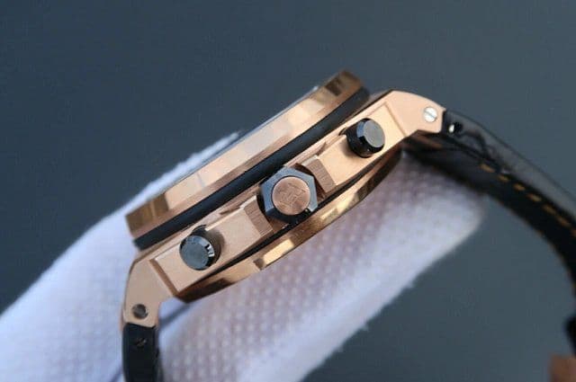 Royal Oak Offshore 2014 Gold Theme JF 1:1 Best Edition on Black Leather Strap A3126 Royal Oak Offshore 2014 Gold Theme JF 1:1 Best Edition on Black Leather Strap A3126