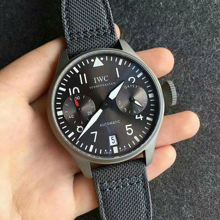 IWC Big Pilot Patrouille SuisseEd SS/LE Grey ZF A521111 IWC Big Pilot Patrouille SuisseEd SS/LE Grey ZF A521111