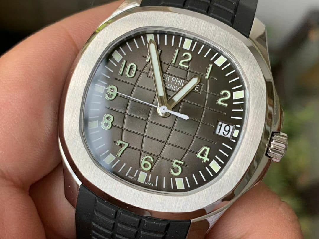 Aquanaut 5167A Singapore Edition SS ZF 1:1 Best Edition Black Second Hand on Black Rubber Strap 324CS Aquanaut 5167A Singapore Edition SS ZF 1:1 Best Edition Black Second Hand on Black Rubber Strap 324CS