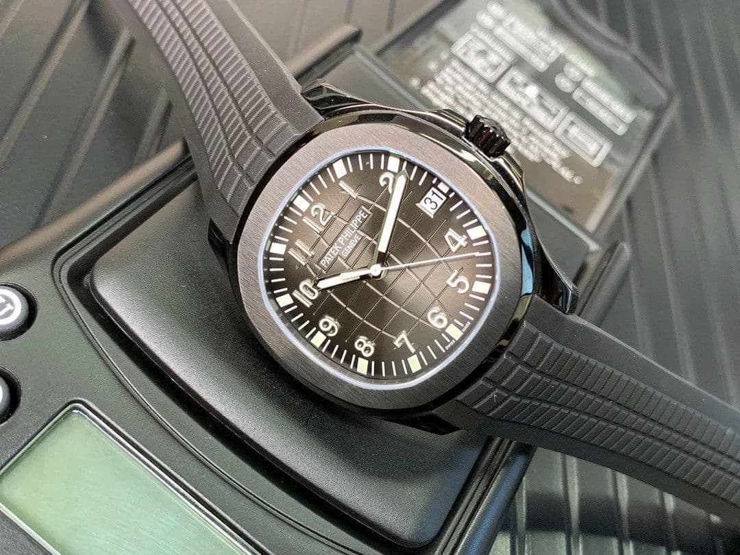 Aquanaut Black Venom DLC ZF 1:1 Best Edition Black Dial on Black Rubber Strap 324CS Aquanaut Black Venom DLC ZF 1:1 Best Edition Black Dial on Black Rubber Strap 324CS