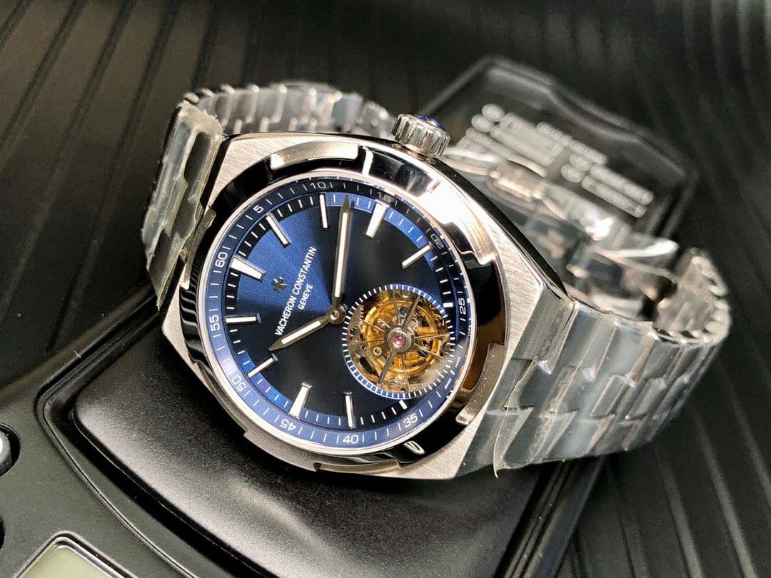 Traditionnelle Tourbillon SS EURF Best Edition Blue Dial on SS Bracelet Traditionnelle Tourbillon SS EURF Best Edition Blue Dial on SS Bracelet