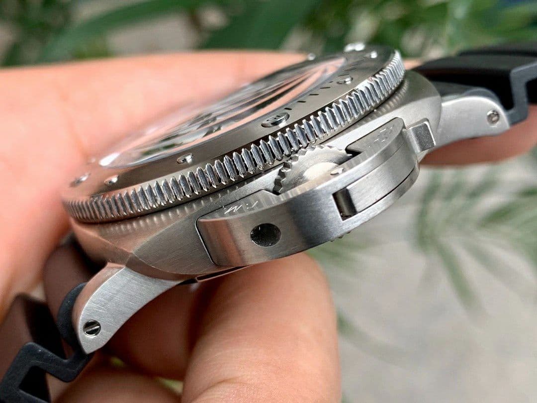 PAM692 T Titanium VSF 1:1 Best Edition on Black Rubber Strap P.9010 Super Clone PAM692 T Titanium VSF 1:1 Best Edition on Black Rubber Strap P.9010 Super Clone