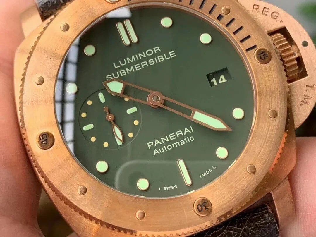 PAM382 N Bronzo VSF 1:1 Best Edition on Brown Distressed Calfskin Strap P.9000 Super Clone V2 PAM382 N Bronzo VSF 1:1 Best Edition on Brown Distressed Calfskin Strap P.9000 Super Clone V2