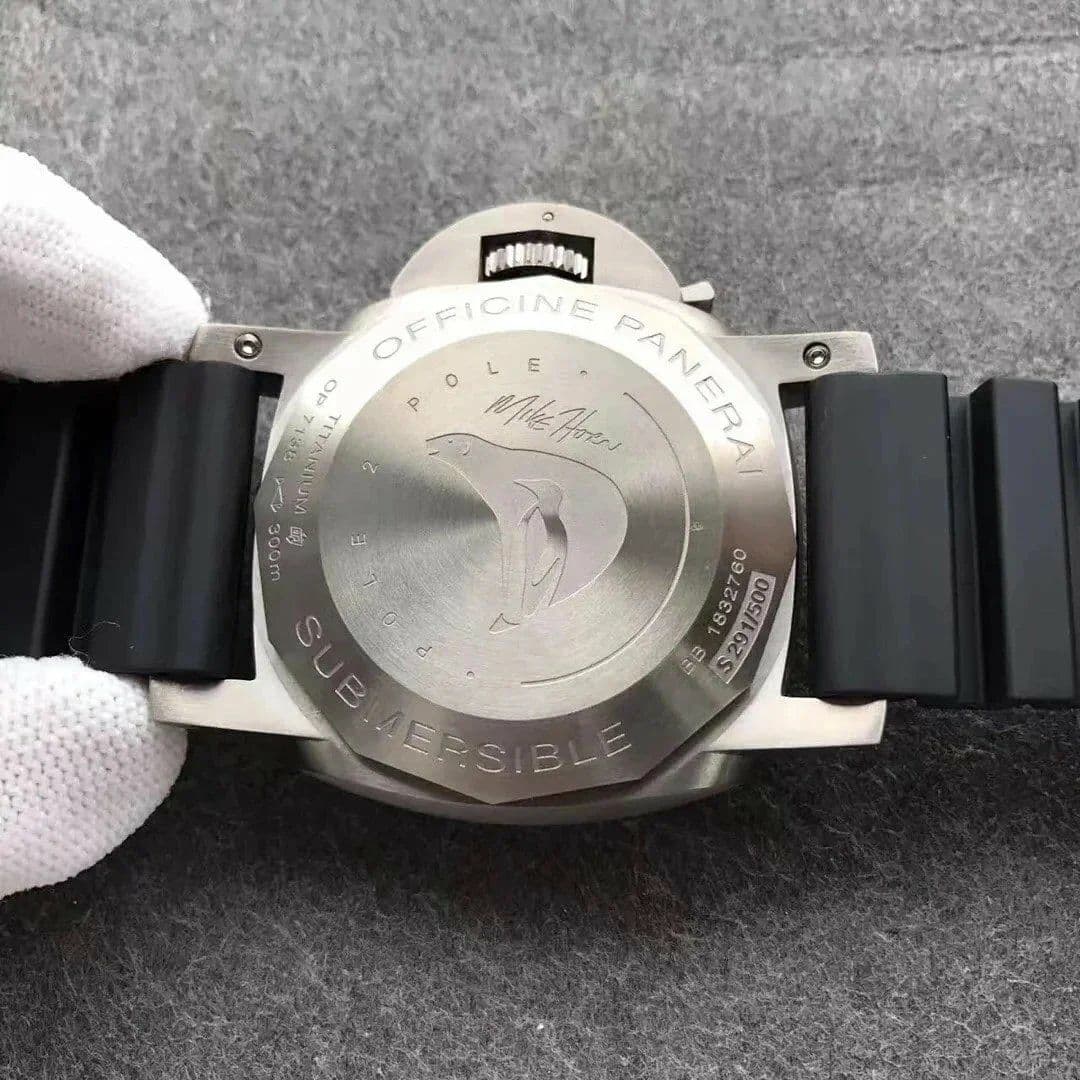 PAM719 S Titanium "Pole2Pole " VSF 1:1 Best Edition on Black Rubber Strap P.9001 Super Clone PAM719 S Titanium "Pole2Pole " VSF 1:1 Best Edition on Black Rubber Strap P.9001 Super Clone