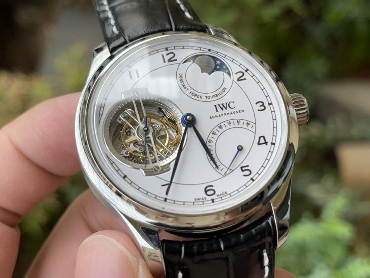 Portugieser Constant-Force Tourbillon Edition 150 YearsSS BBR Best Edition White Dial Portugieser Constant-Force Tourbillon Edition 150 YearsSS BBR Best Edition White Dial
