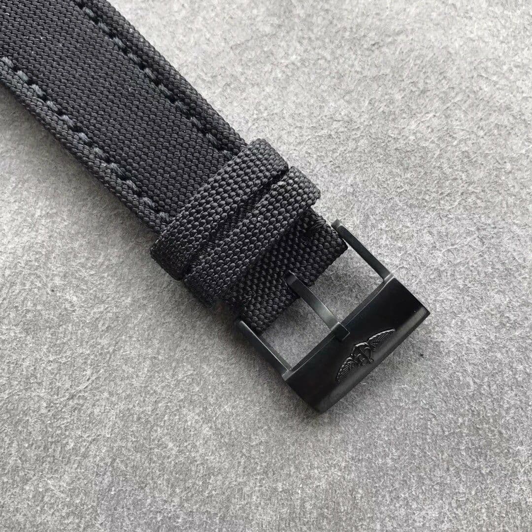 Colt Chronograph 44mm PVD Black Textured Dial on Black Rubber Strap A7750 Colt Chronograph 44mm PVD Black Textured Dial on Black Rubber Strap A7750