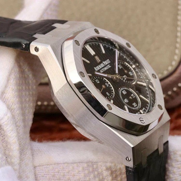AP0608A - Royal Oak Chronograph 1:1 Best Edition 26331ST SS/LE Black AP0608A - Royal Oak Chronograph 1:1 Best Edition 26331ST SS/LE Black