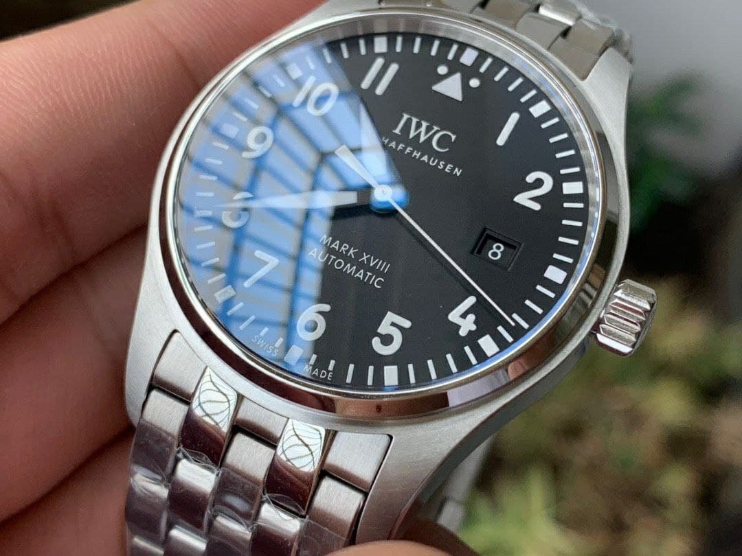 Mark XVIII V7F 1:1 Best Edition Black Dial on SS Bracelet Mark XVIII V7F 1:1 Best Edition Black Dial on SS Bracelet