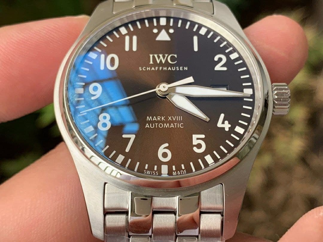 Mark XVIII V7F 1:1 Best Edition Brown Dial on SS Bracelet Swiss ETA2892 Mark XVIII V7F 1:1 Best Edition Brown Dial on SS Bracelet Swiss ETA2892