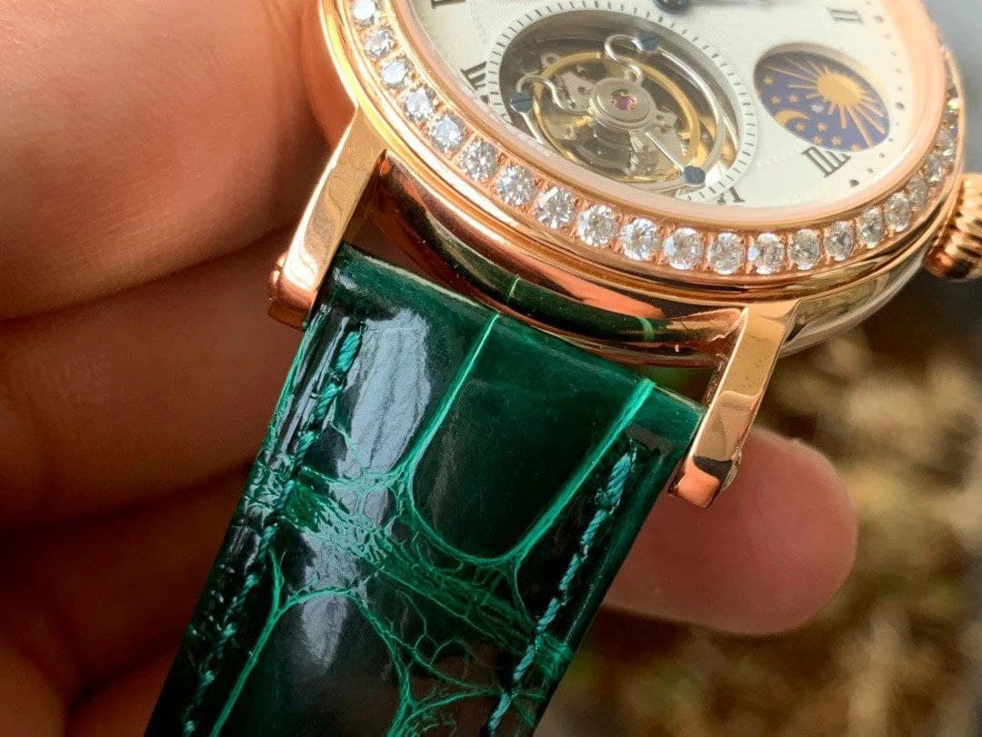 MoonPhase Day/Ngt PR RG/LE White HW Tourbillon 1:1 Best Edition Version MoonPhase Day/Ngt PR RG/LE White HW Tourbillon 1:1 Best Edition Version