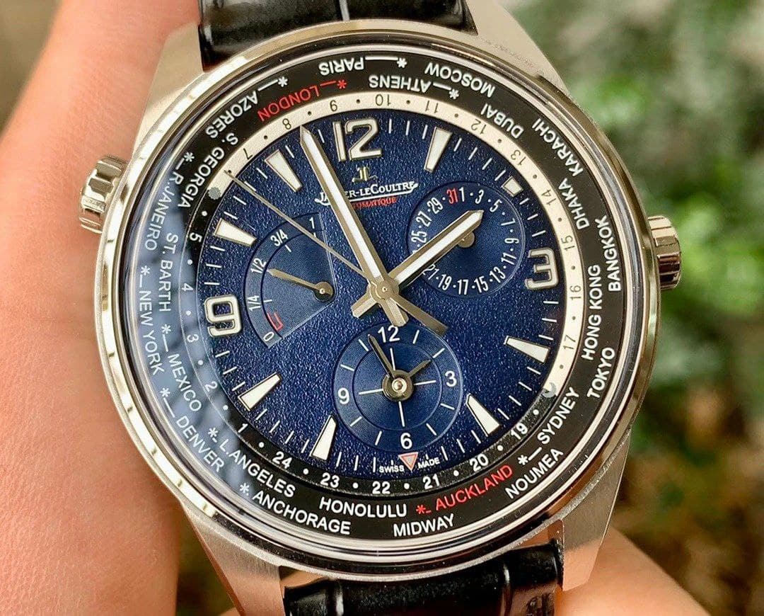 Polaris Geographic SS ZF 1:1 Best Edition Blue Textured Dial on Black Leather Strap A936 Polaris Geographic SS ZF 1:1 Best Edition Blue Textured Dial on Black Leather Strap A936