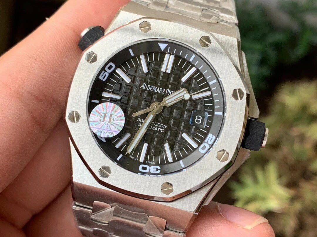 Royal Oak Offshore Diver 15703 JF 1:1 Best Edition on SS Bracelet A2824 V9.5 Royal Oak Offshore Diver 15703 JF 1:1 Best Edition on SS Bracelet A2824 V9.5