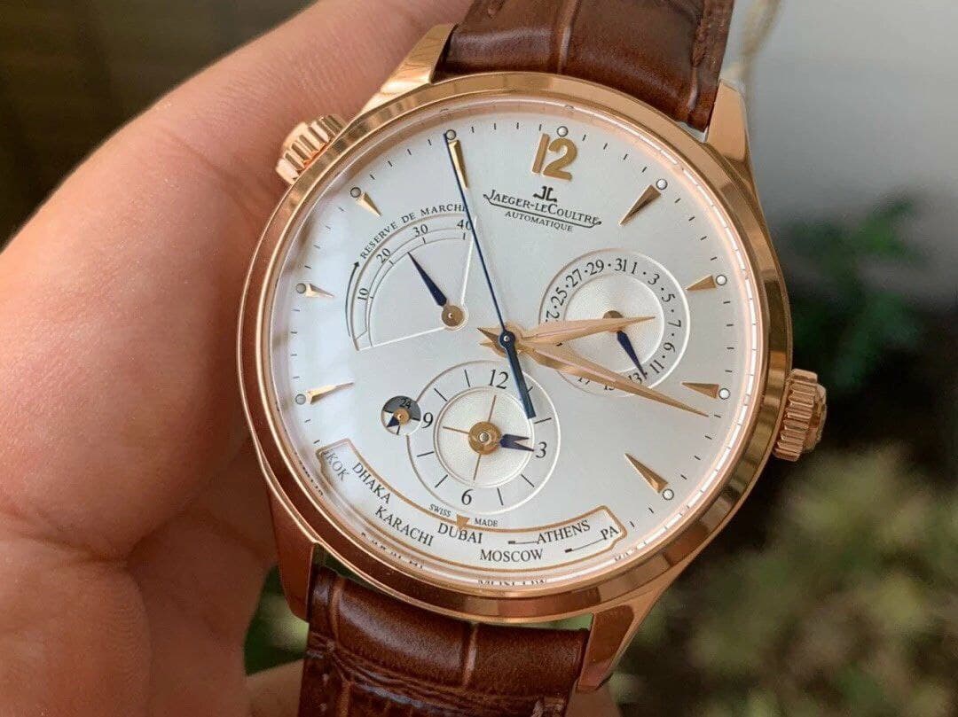 Patrimony Power Reserve RG OXF Best Edition White Dial on Brown Leather Strap A23J Patrimony Power Reserve RG OXF Best Edition White Dial on Brown Leather Strap A23J