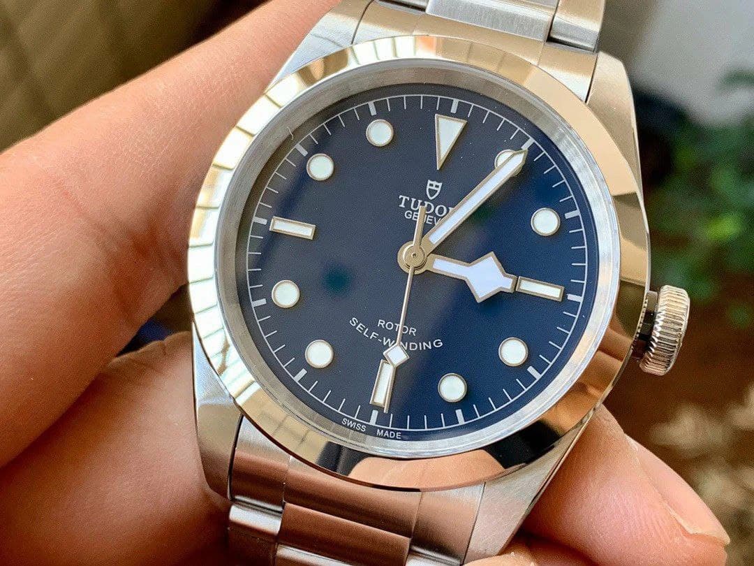Black Bay 41 LF 1:1 Best Edition Blue Dial on SS Bracelet A2824 Black Bay 41 LF 1:1 Best Edition Blue Dial on SS Bracelet A2824