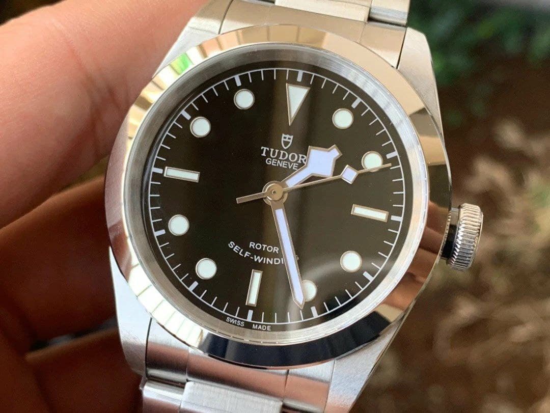 Black Bay 41 1:1 Best Edition Black Dial on SS Bracelet A2824 Black Bay 41 1:1 Best Edition Black Dial on SS Bracelet A2824