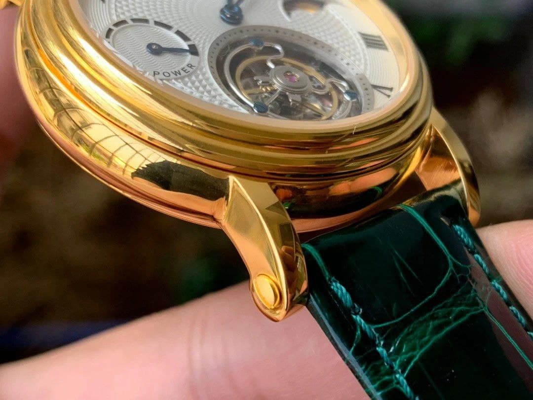 MoonPhase Day/Ngt PR YG/LE White HW Tourbillon 1:1 Best Edition Version MoonPhase Day/Ngt PR YG/LE White HW Tourbillon 1:1 Best Edition Version