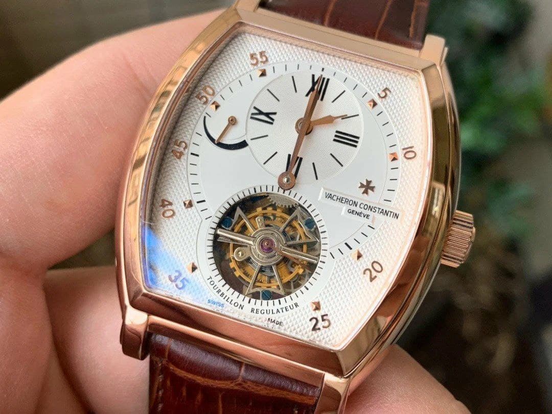 Malte Tourbillon SS Skeleton Silver Dial on Brown Leather Strap 1:1 Best Edition Version (Copy) Malte Tourbillon SS Skeleton Silver Dial on Brown Leather Strap 1:1 Best Edition Version (Copy)
