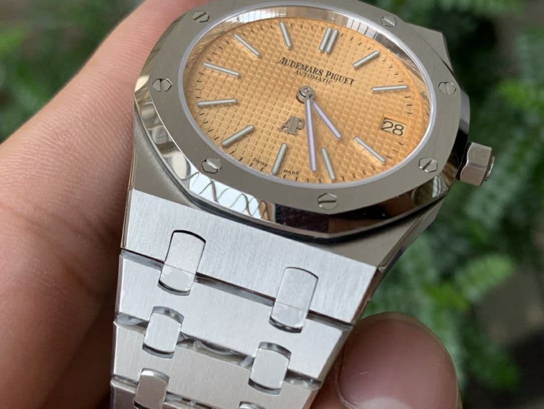 AP0636 - Royal Oak Jumbo 15202BC SS/SS Salmon KZF A2121