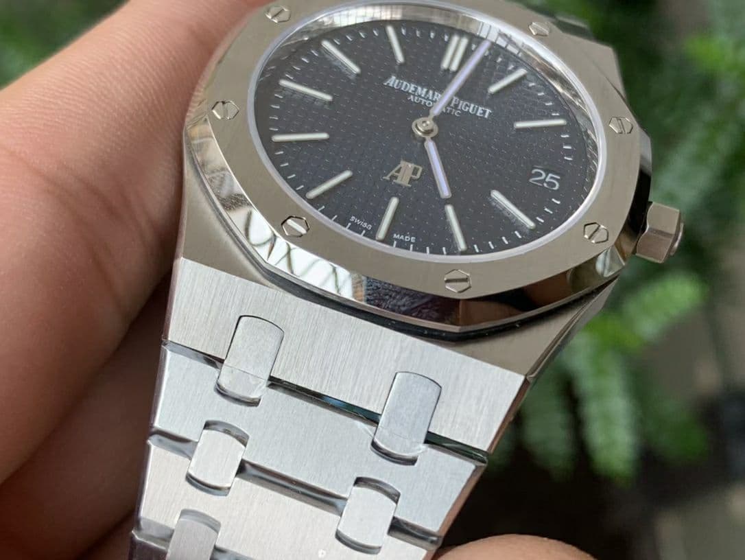 AP0641 - Royal Oak Jumbo Extra Thin 15202 SS/SS Blue ZF A2121
