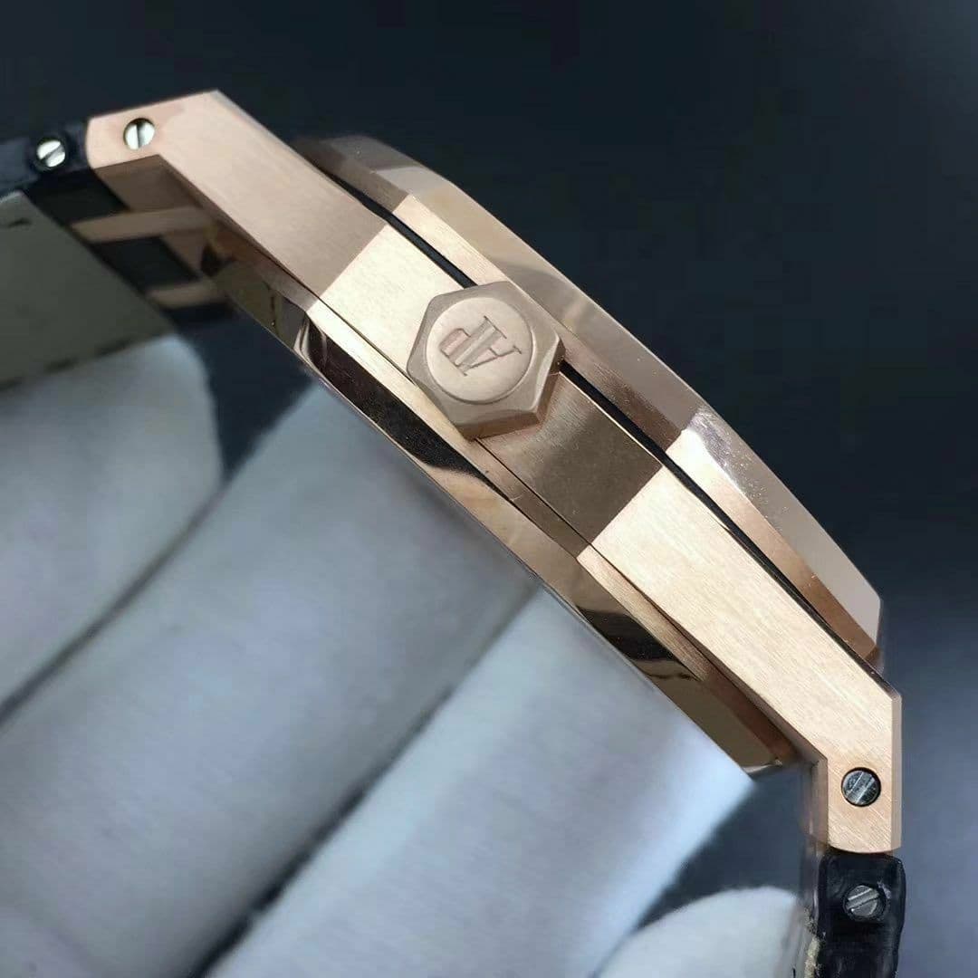 Royal Oak 15400 RG/LE Black OMF MY9015 Mod 3120