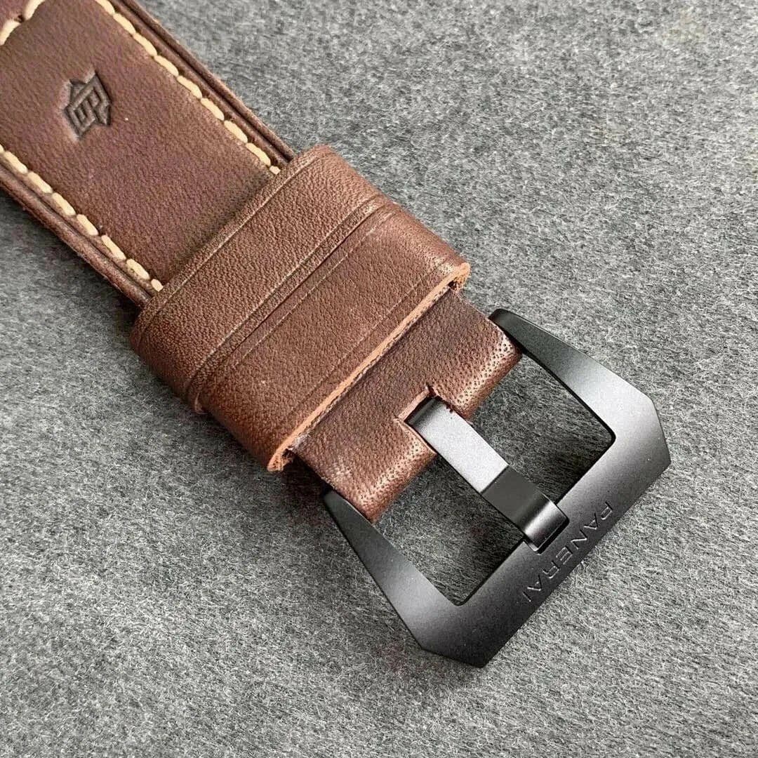 PAM386 M VSF 1:1 Best Edition on Brown Asso Strap P.9000 Super Clone