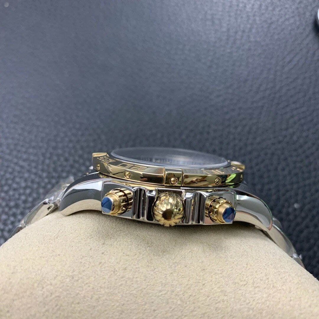 BSW0362A - Chronomat B01 SS/SS Blue/Stick GF