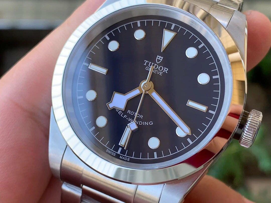 Black Bay 41 LF 1:1 Best Edition Blue Dial on SS Bracelet A2824