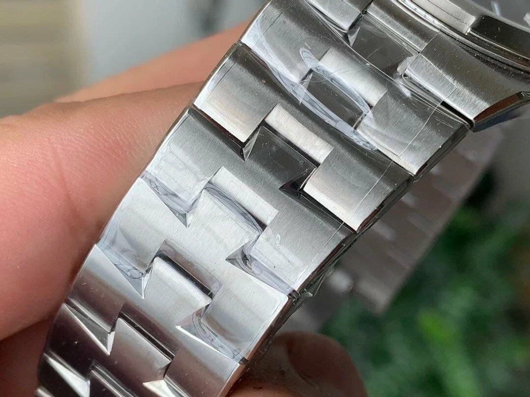 Overseas Ultra-Thin 2000V XF 1:1 Best Edition Gray Dial on SS Bracelet
