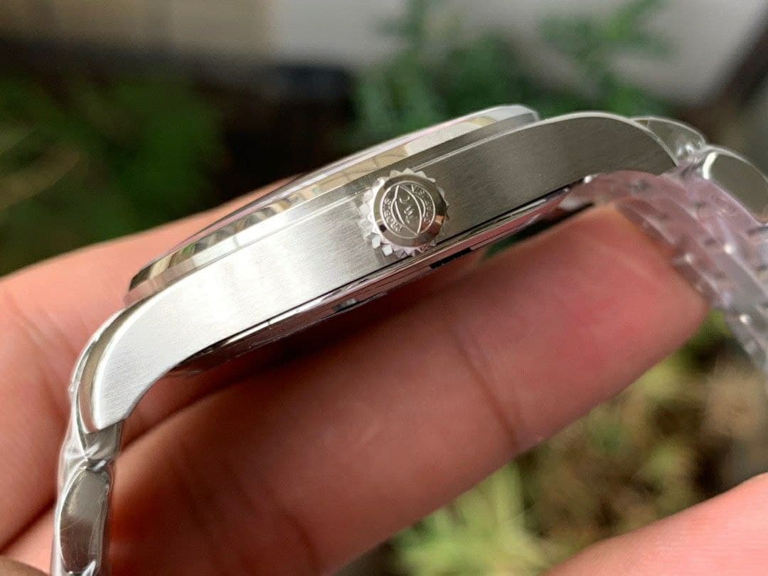 Mark XVIII V7F 1:1 Best Edition Blue Dial on SS Bracelet Swiss ETA2892