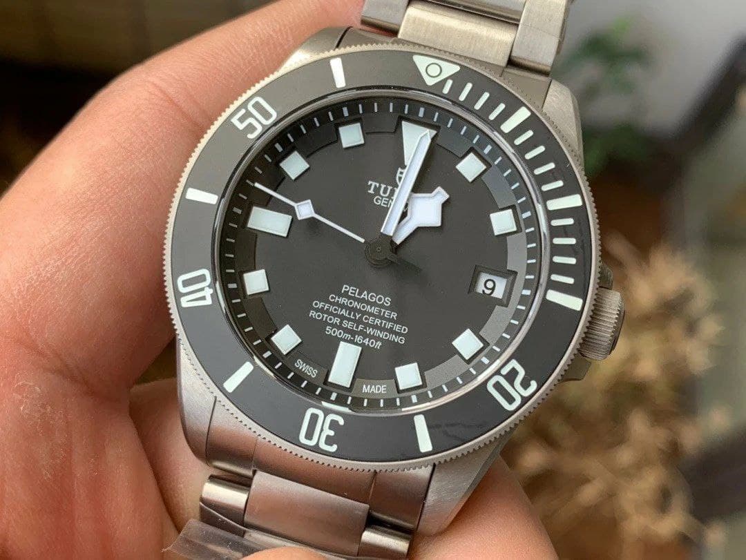 Tudor Black Pelagos XF 1:1 Best Edition on Titanium Bracelet A2824 V5