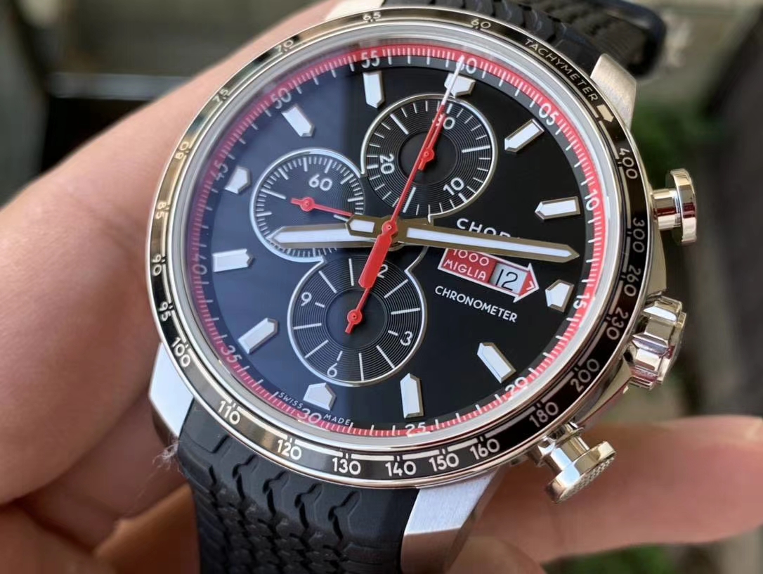 MILLE MIGLIA 168571 SS V7F 1:1 BEST EDITION BLACK DIAL ON BLACK RUBBER STRAP A7750 MILLE MIGLIA 168571 SS V7F 1:1 BEST EDITION BLACK DIAL ON BLACK RUBBER STRAP A7750