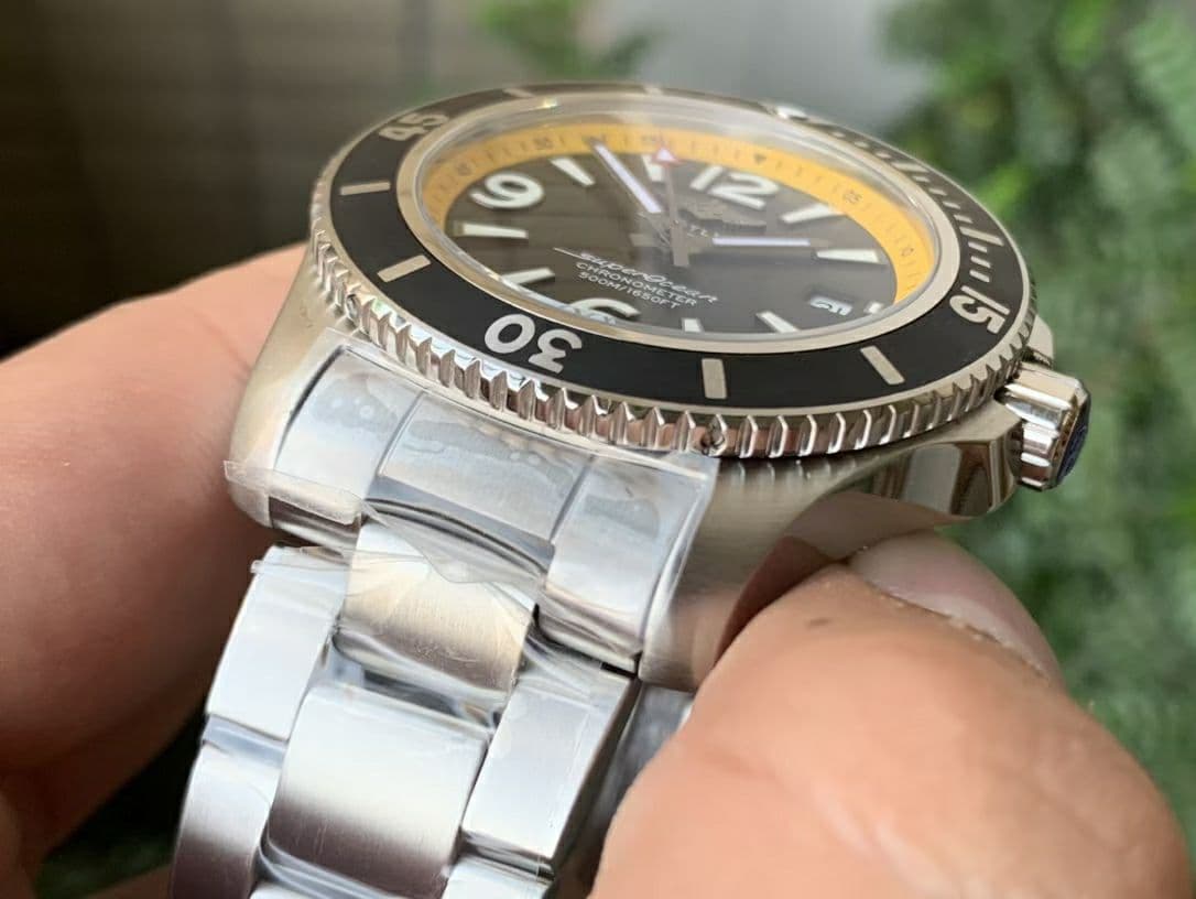 BSW0414D - Superocean 44mm SS/SS Yellow TF Asia 2824 BSW0414D - Superocean 44mm SS/SS Yellow TF Asia 2824