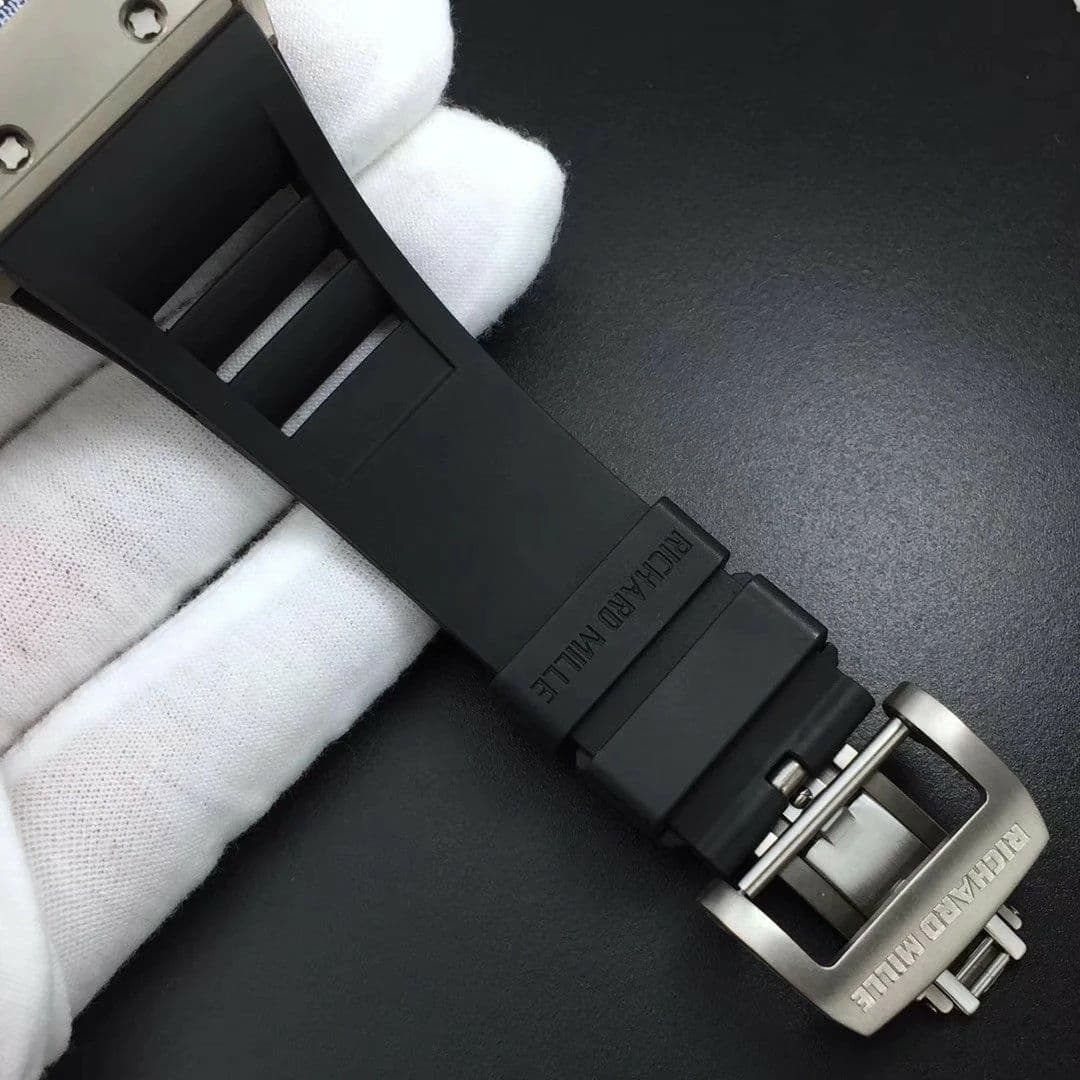 RMILL Real Tuorbilion Titan Case Skull EURF RMILL Real Tuorbilion Titan Case Skull EURF
