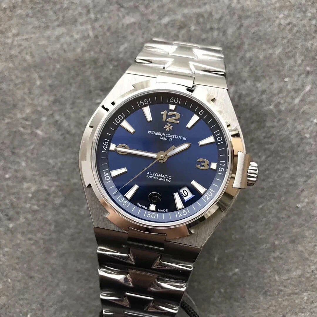 Vacheron Constantin Overseas SS/LE Blue Vacheron Constantin Overseas SS/LE Blue