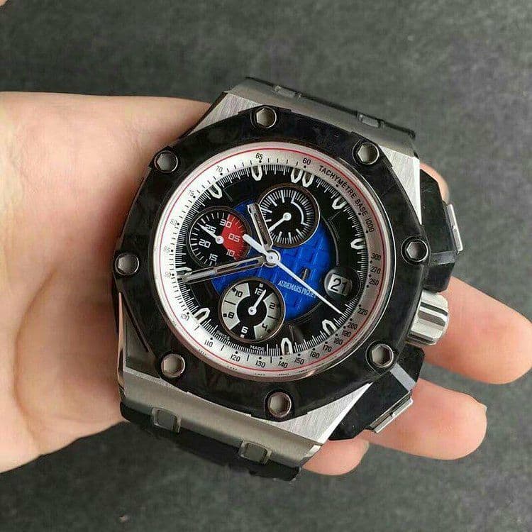 Royal Oak Offshore Grand Prix JF 1:1 Best Edition Real Forge Carbon Parts V3 A3126 Royal Oak Offshore Grand Prix JF 1:1 Best Edition Real Forge Carbon Parts V3 A3126