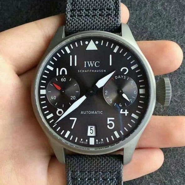 IWC Big Pilot Patrouille SuisseEd SS/LE Grey ZF A521111 IWC Big Pilot Patrouille SuisseEd SS/LE Grey ZF A521111