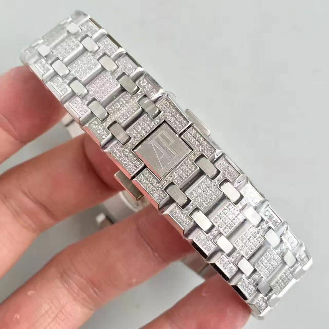 Royal Oak 41mm 15400OR 2019 SS/SS Diam TZF MY9015 Royal Oak 41mm 15400OR 2019 SS/SS Diam TZF MY9015