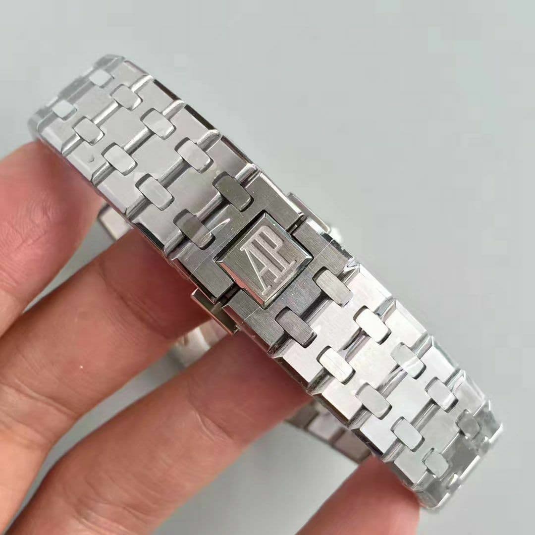Royal Oak 15400 SS/SS Grey ZF MY9015 Mod 3120 Royal Oak 15400 SS/SS Grey ZF MY9015 Mod 3120