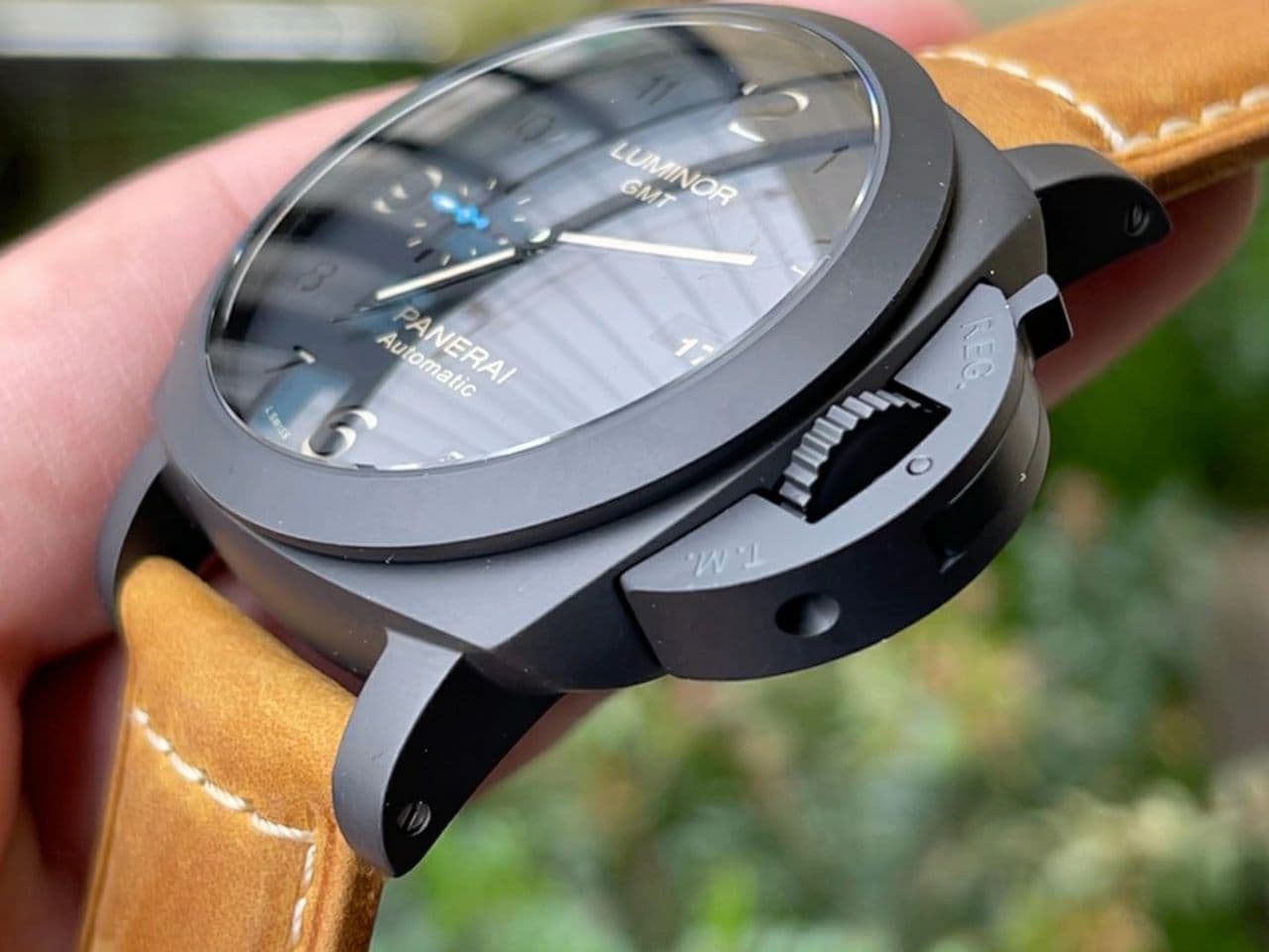 PAM1441 U VSF 1:1 Best Edition Black Dial on Brown Asso Strap P.9011 Super Clone PAM1441 U VSF 1:1 Best Edition Black Dial on Brown Asso Strap P.9011 Super Clone