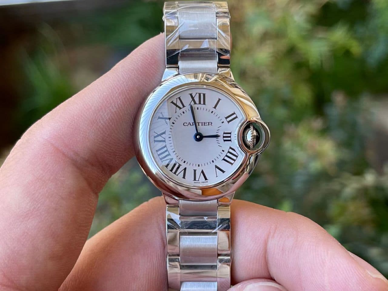 CAR0499 - Balon Bleu Ladies 28mm SS/SS Wht V6F V7 Swiss Qtz CAR0499 - Balon Bleu Ladies 28mm SS/SS Wht V6F V7 Swiss Qtz