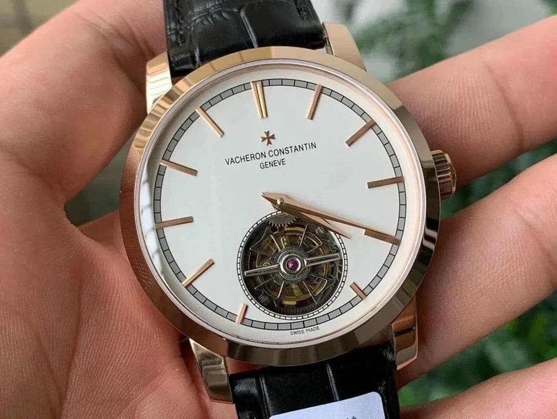 Traditionnelle Tourbillon YG OXF Best Edition White Dial on Black Leather Strap Traditionnelle Tourbillon YG OXF Best Edition White Dial on Black Leather Strap