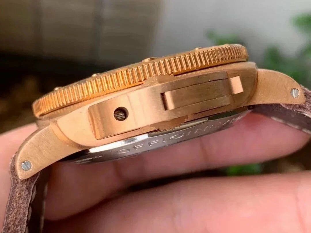 PAM382 N Bronzo VSF 1:1 Best Edition on Brown Distressed Calfskin Strap P.9000 Super Clone V2 PAM382 N Bronzo VSF 1:1 Best Edition on Brown Distressed Calfskin Strap P.9000 Super Clone V2