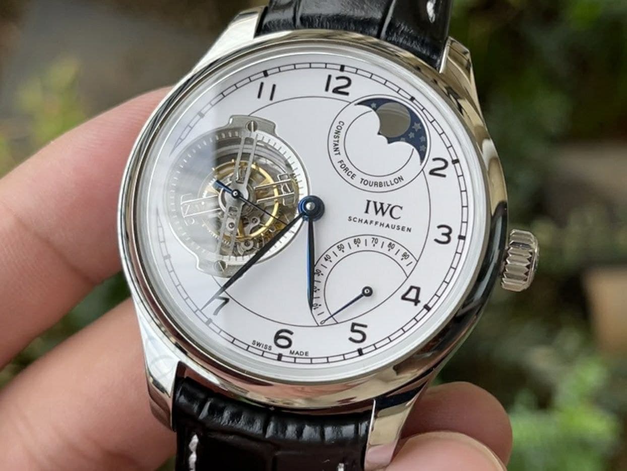 Portugieser Constant-Force Tourbillon Edition 150 YearsSS BBR Best Edition White Dial Portugieser Constant-Force Tourbillon Edition 150 YearsSS BBR Best Edition White Dial