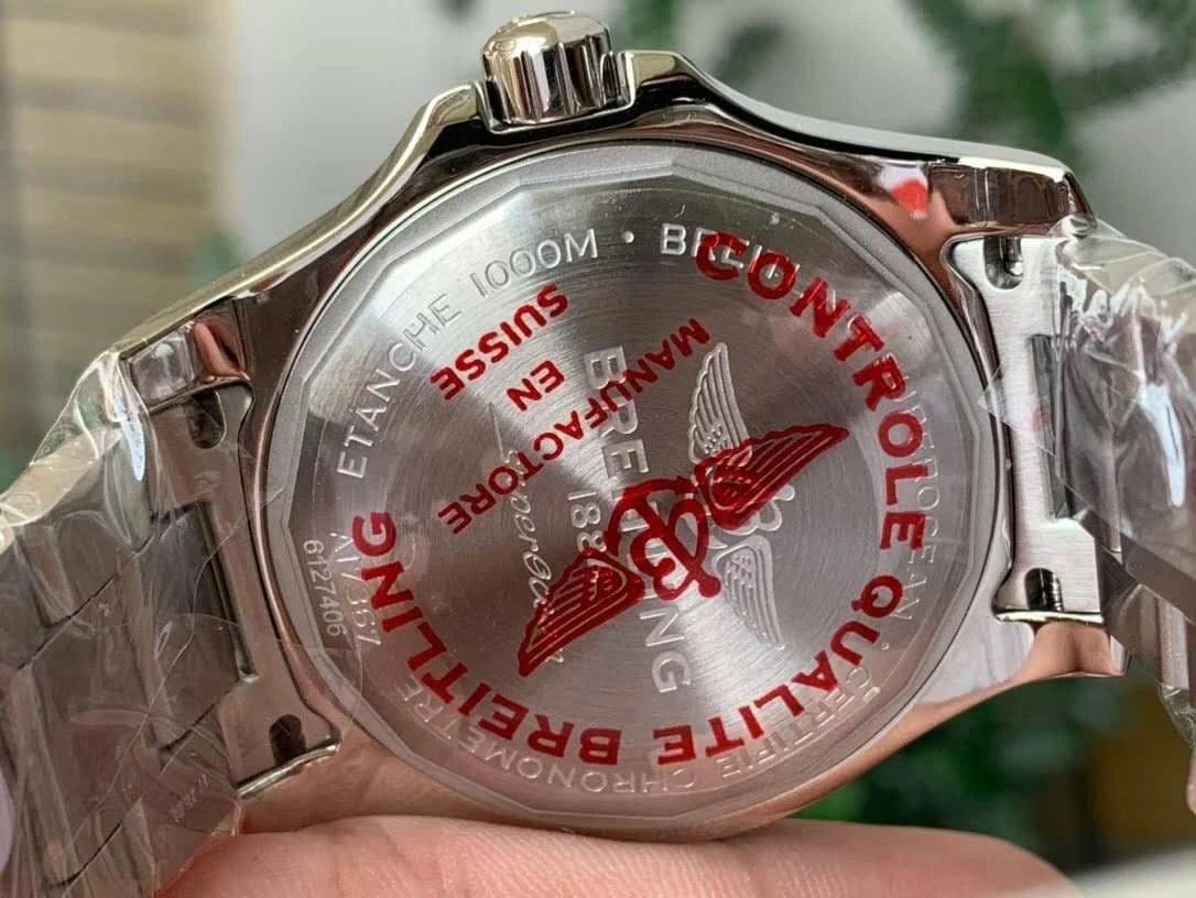 Superocean Automatic 44 TF 1:1 Best Edition Black Dial Black Bezel on SS Bracelet A2824 Superocean Automatic 44 TF 1:1 Best Edition Black Dial Black Bezel on SS Bracelet A2824