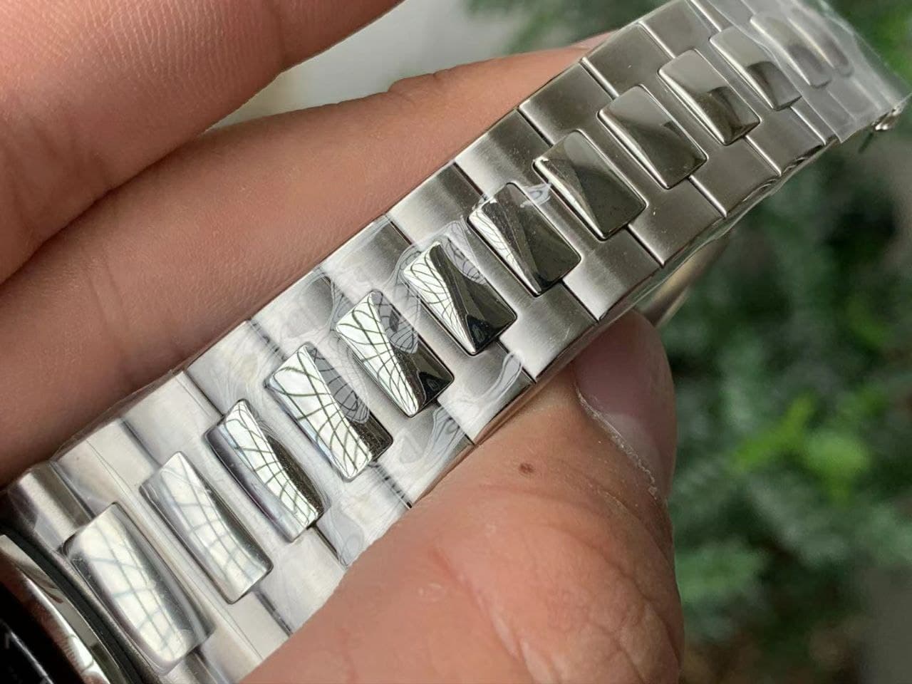Nautilus 5711/1A 3KF 1:1 Best Edition Blue Textured Dial on SS Bracelet A324 Super Clone V2 Nautilus 5711/1A 3KF 1:1 Best Edition Blue Textured Dial on SS Bracelet A324 Super Clone V2
