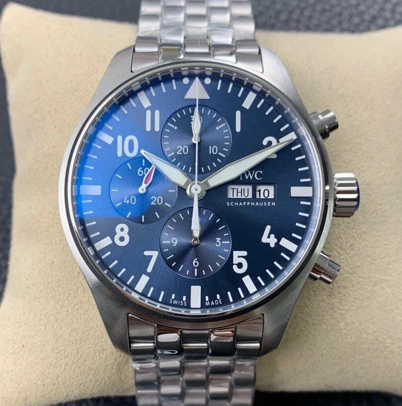 Pilot Chrono IW377717 "Le Petit Prince" 2016 ZF 1:1 Best Edition on New SS Bracelet Pilot Chrono IW377717 "Le Petit Prince" 2016 ZF 1:1 Best Edition on New SS Bracelet