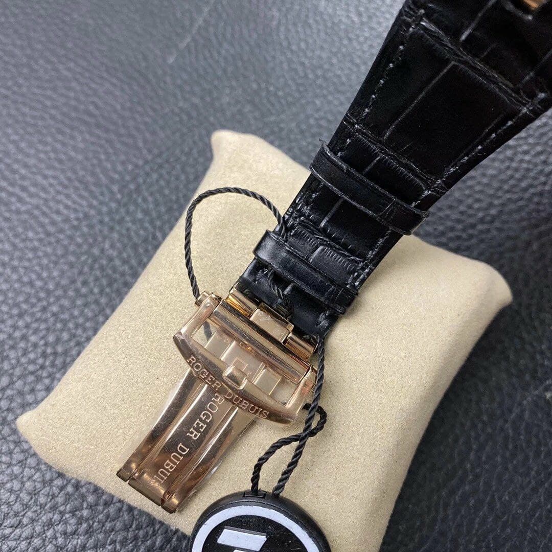 Excalibur Knights of the Round Table II RG 1:1 Best Edition Chessboard Dial on Black Leather Strap MIYOTA 9015 Excalibur Knights of the Round Table II RG 1:1 Best Edition Chessboard Dial on Black Leather Strap MIYOTA 9015