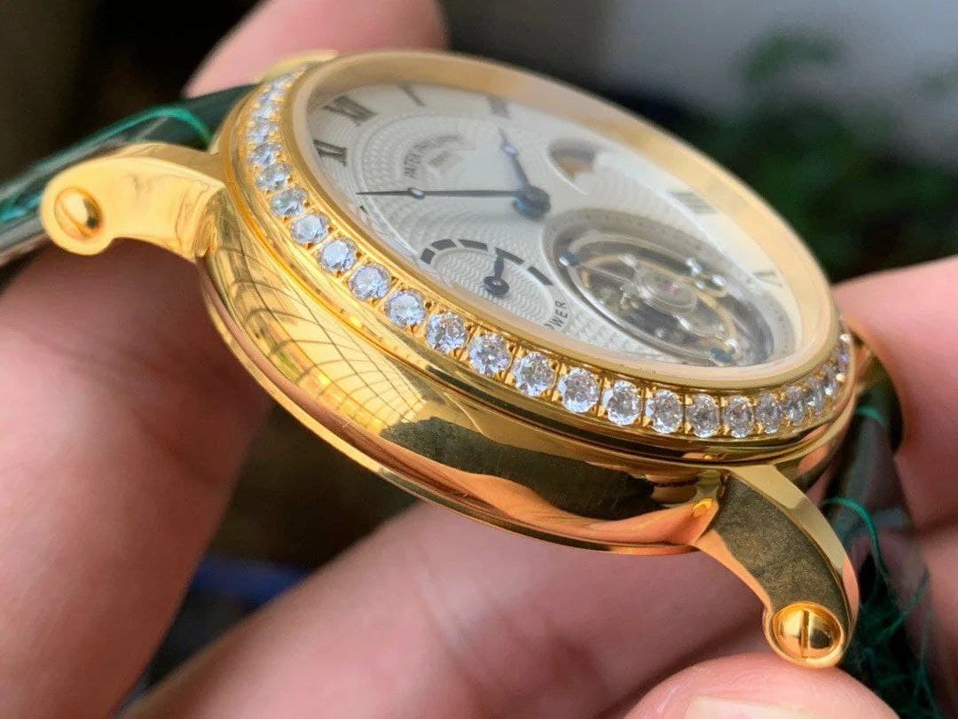 MoonPhase Day/Ngt PR SG/LE White HW Tourbillon 1:1 Best Edition Version MoonPhase Day/Ngt PR SG/LE White HW Tourbillon 1:1 Best Edition Version