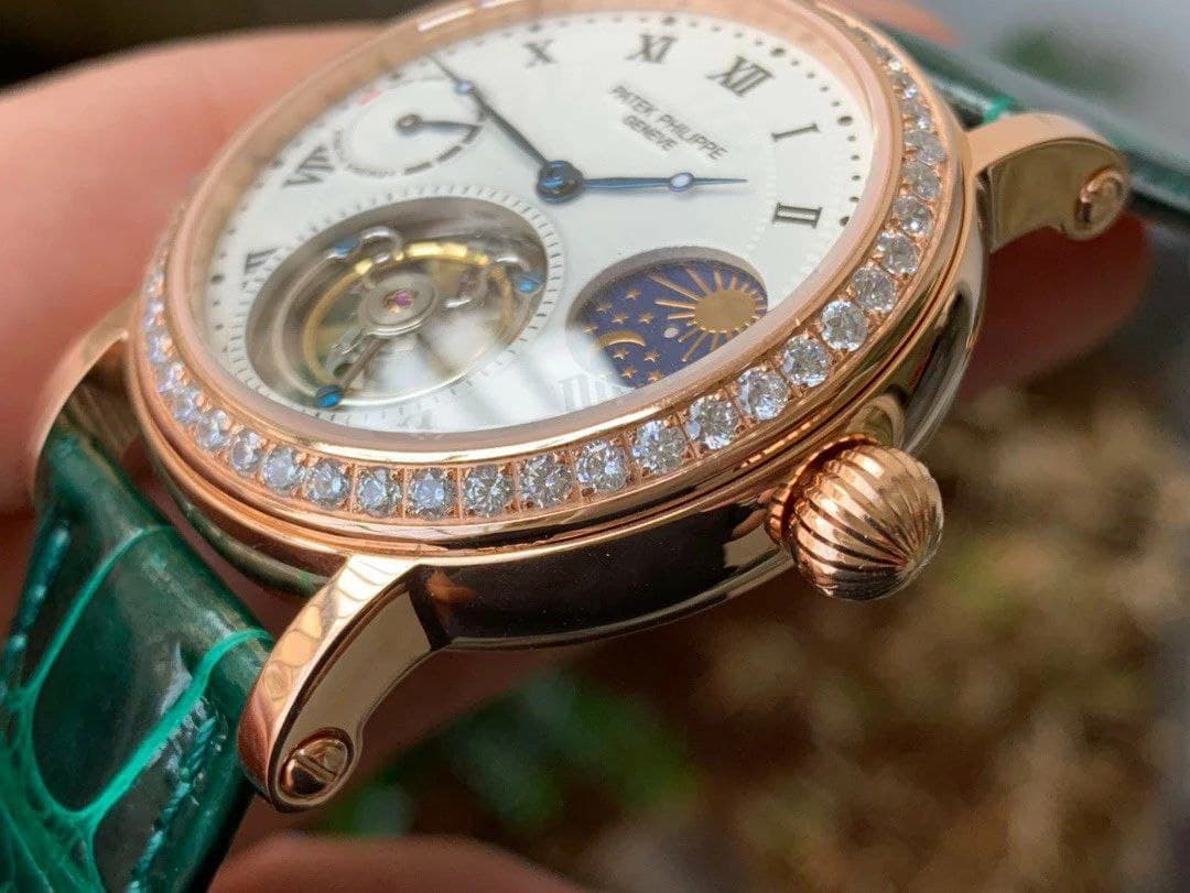 MoonPhase Day/Ngt PR RG/LE White HW Tourbillon 1:1 Best Edition Version MoonPhase Day/Ngt PR RG/LE White HW Tourbillon 1:1 Best Edition Version