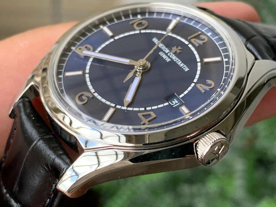 Fiftysix SS 40mm ZF 1:1 Best Edition Blue Dial on Black Leather Strap A1326 Fiftysix SS 40mm ZF 1:1 Best Edition Blue Dial on Black Leather Strap A1326